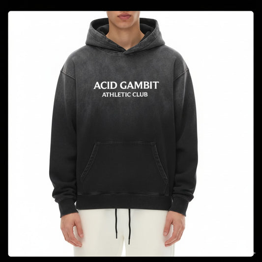 AG Heavyweight Oversized Hoodie Monkey Wash Drop