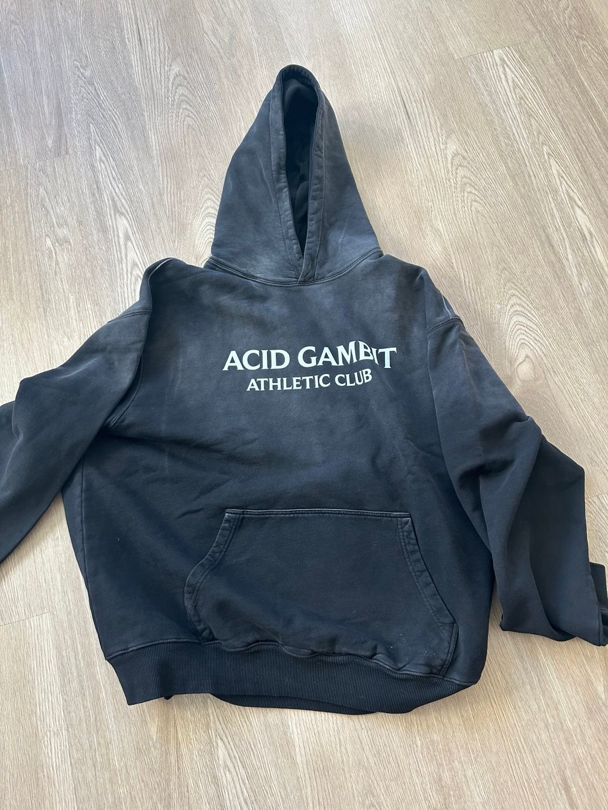 AG Heavyweight Oversized Hoodie Monkey Wash Drop